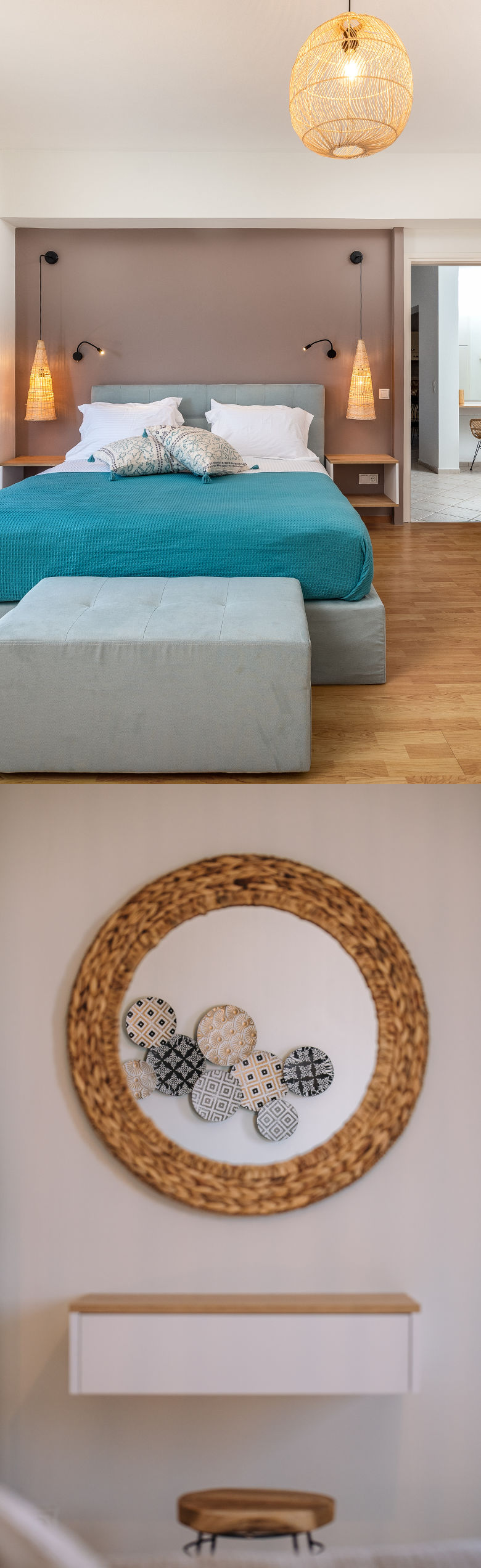 bedrooms